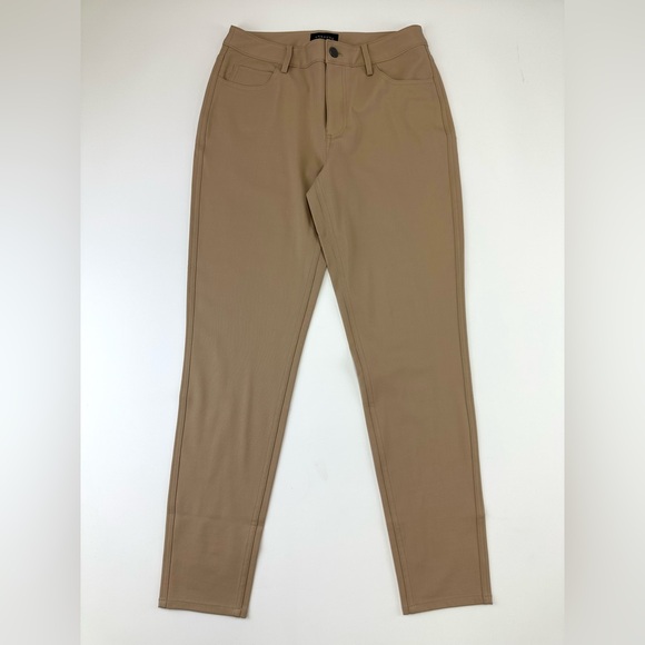 Unbound Merino Pants - Unbound Merino beige merino wool Travel pants 28in waist Neutral Stretchy Casual